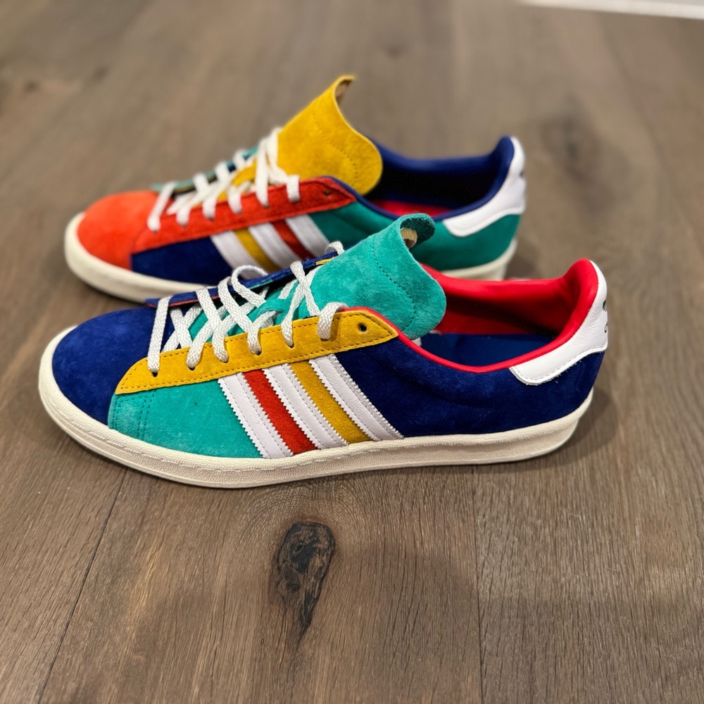 Colorful Adidas Sneakers